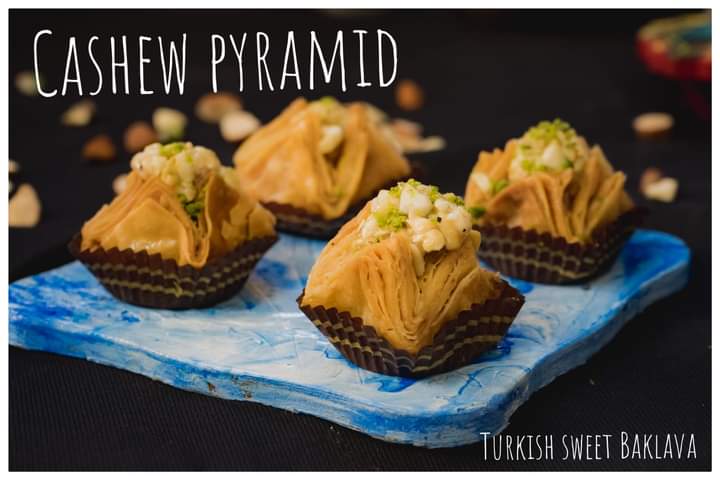 cashew baclava