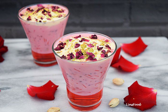 roohafza rose shots
