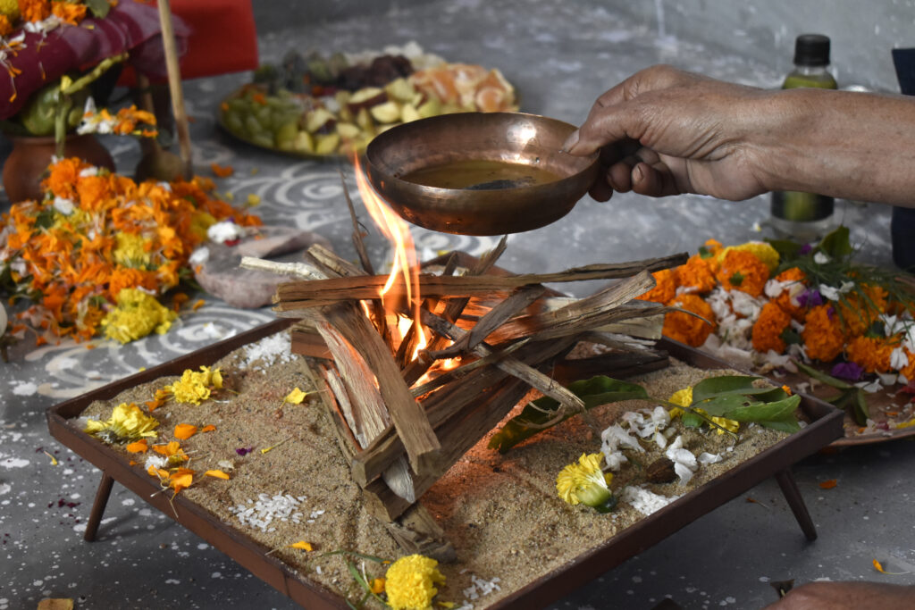 hindu worship is a religious celebration