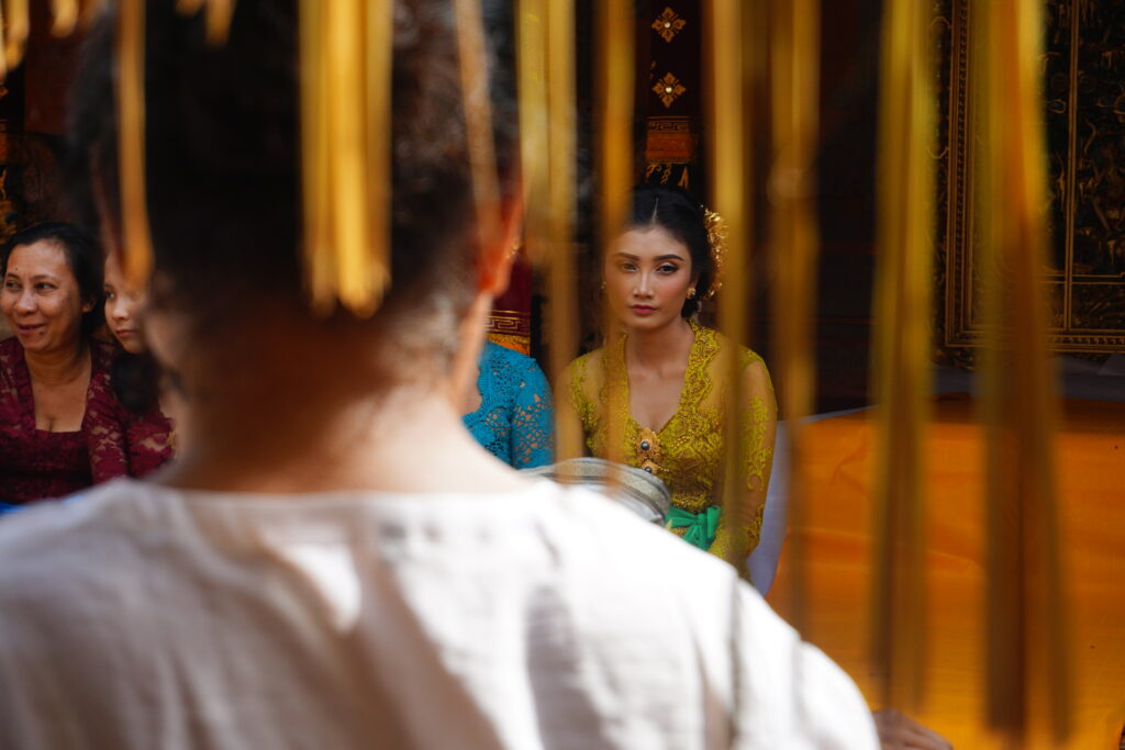 What Separates Enjoyable Traditional Events from Exhausting Ones portrait woman looking camera